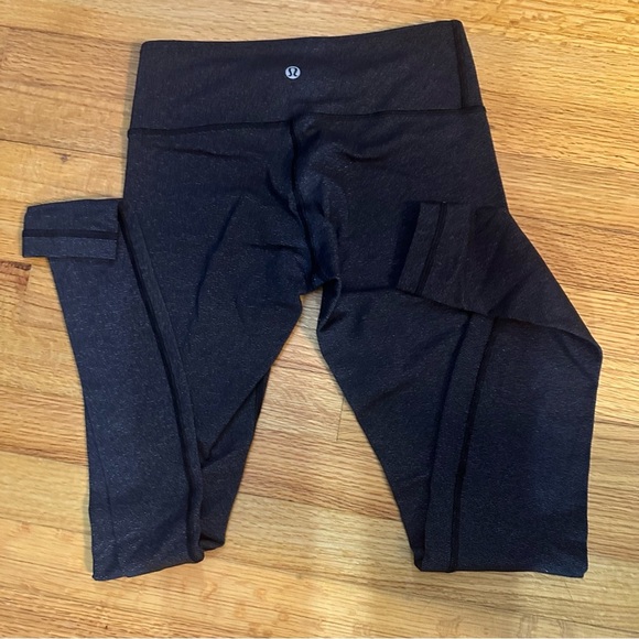 Lululemon Cotton Yoga Pants Stretch Size 4 Full Length(B3) - Picture 1 of 6